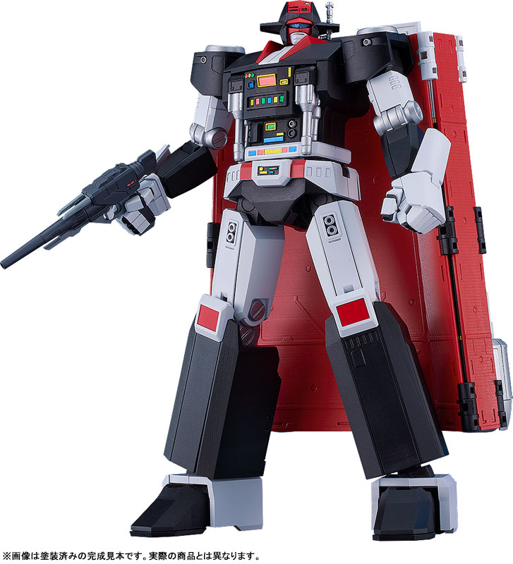 プラモデル　ランドルフ　ビスマルク MODEROID 星銃士ビスマルク ビスマルク プラモデル