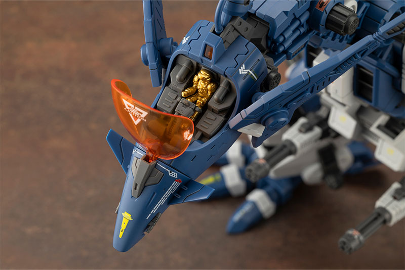 HMM ゾイド RZ-045 サラマンダー 1/72 プラモデル[コトブキヤ]【送料