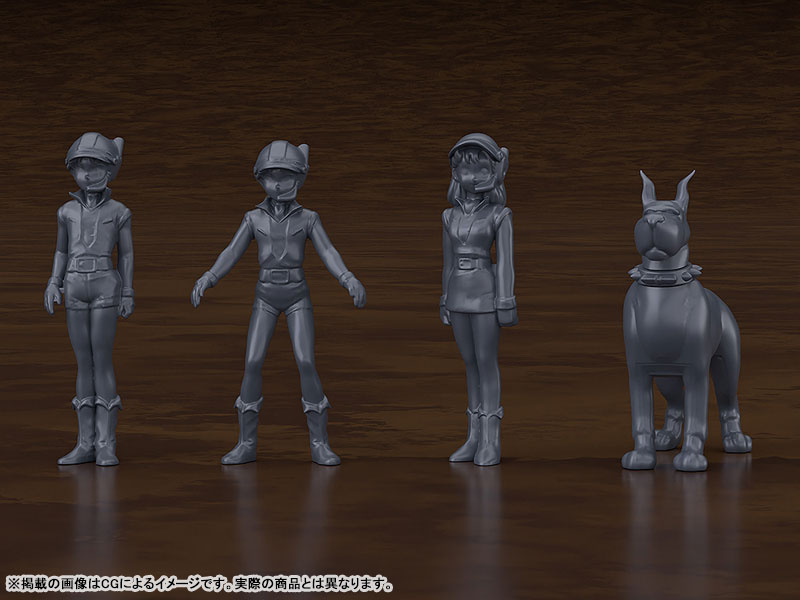 MODEROID 巨神ゴーグ ゴーグ プラモデル[グッドスマイルカンパニー