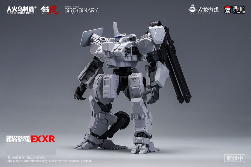BIGFIREBIRD BUILD×鋼嵐Mecharashi SHADOW TROOPS EXシリーズ 鋼
