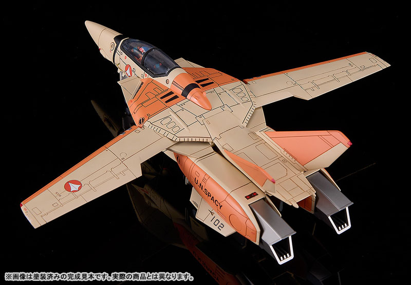 PLAMAX PX17 超時空要塞マクロス 1/72 VF-1D ファイターバルキリー プラモデル TOY-RBT-8852_03.jpg