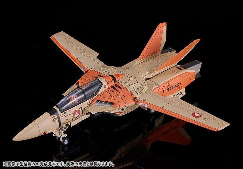 PLAMAX PX17 超時空要塞マクロス 1/72 VF-1D ファイターバルキリー プラモデル TOY-RBT-8852_04.jpg