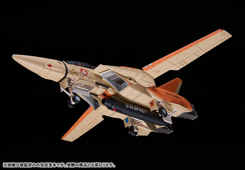 PLAMAX PX17 超時空要塞マクロス 1/72 VF-1D ファイターバルキリー プラモデル TOY-RBT-8852_05.jpg