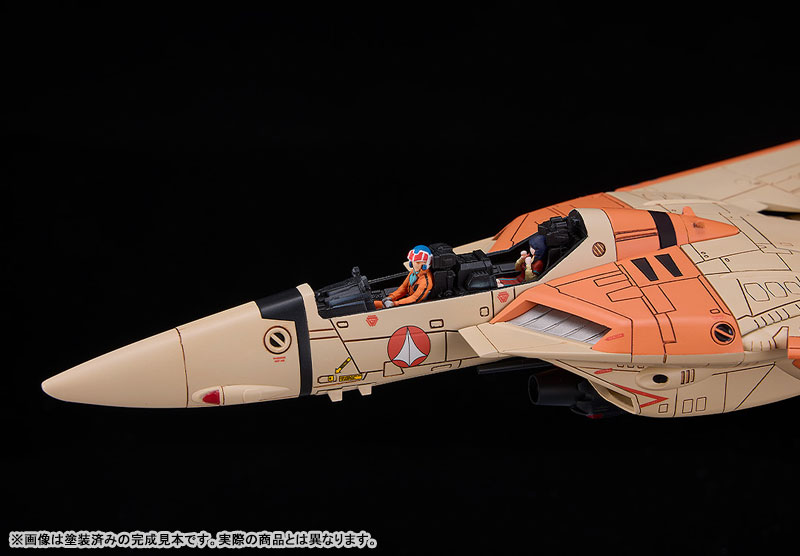 PLAMAX PX17 超時空要塞マクロス 1/72 VF-1D ファイターバルキリー プラモデル TOY-RBT-8852_07.jpg