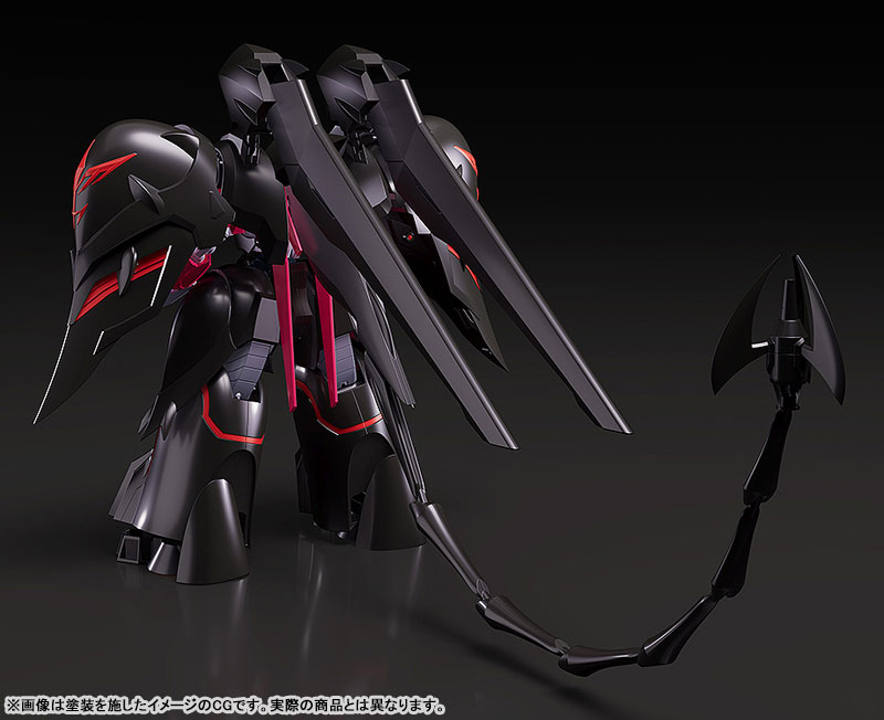 ナデシコ MODEROID 機動戦艦ナデシコ ‐The prince of darkness- ブラック