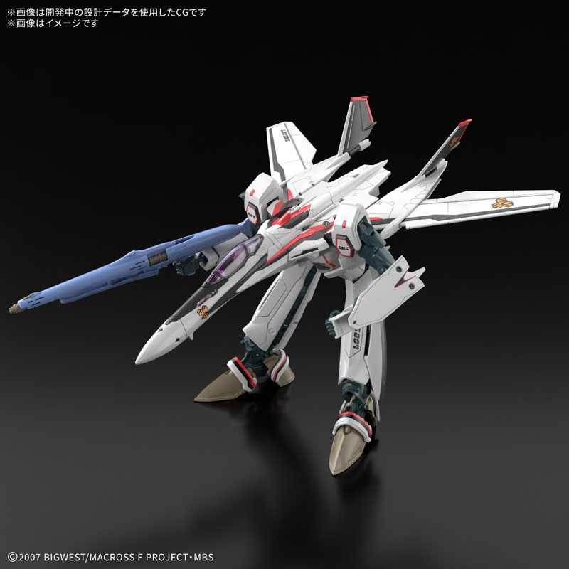 HG 1/100 VF-25F メサイアバルキリー(早乙女アルト機)デラックス