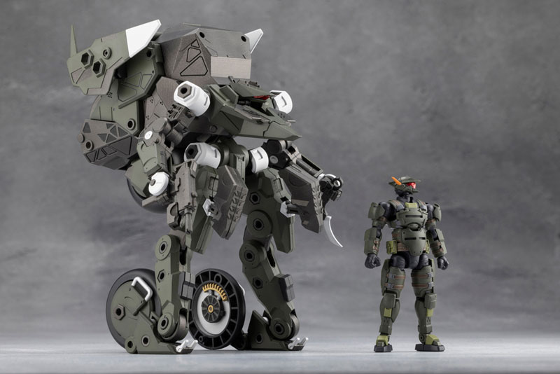 ヘキサギア ディフィニッションアーマー VT1 1/24 キット