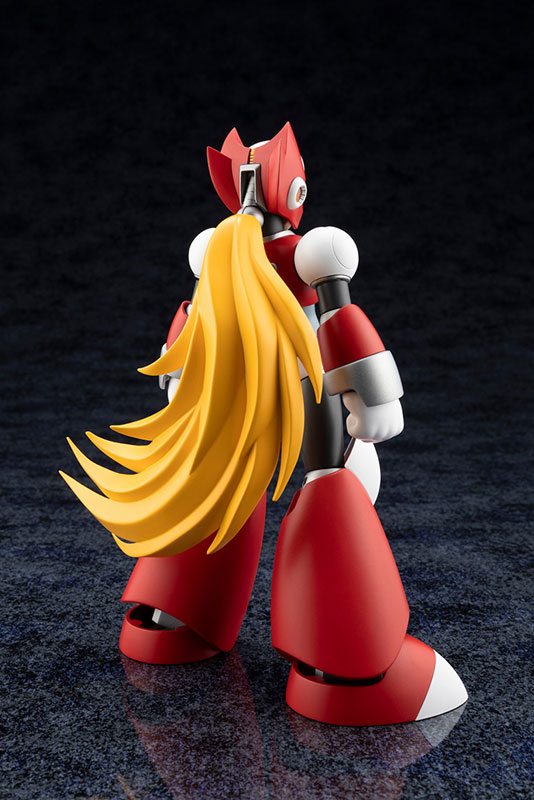 新品　ロックマンX ゼロ 1/12 プラモデル コトブキヤ ロックマンX ゼロ 1st Ver. 1/12 プラモデル[コトブキヤ]《02