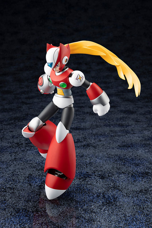 ロックマンX ゼロ 1st Ver. 1/12 プラモデル[コトブキヤ]《02