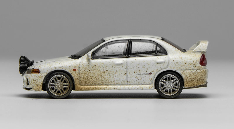 1/64 JOYRIDE MITSUBISHI ランエボⅦ② 1/64 JOYRIDE MITSUBISHI ランエボⅦ②