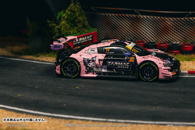 1/43 Audi R8 LMS GT3 evo II Macau GT Cup - FIA GT World Cup 2024