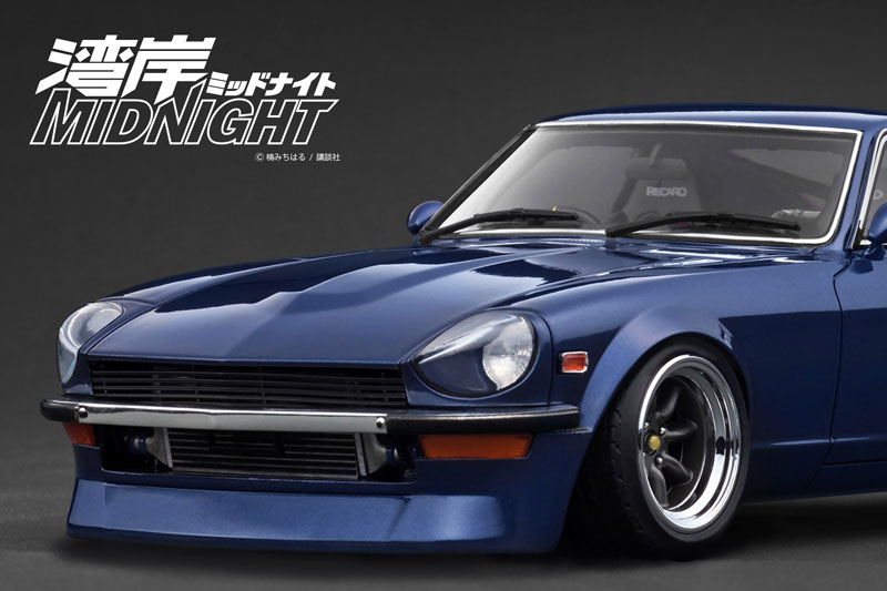 1/18 NISSAN Fairlady Z (S30) Blue 湾岸MIDNIGHT Devil's Z