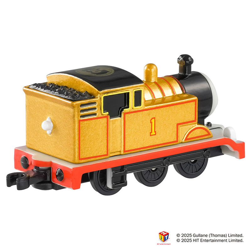 トーマストミカ きかんしゃトーマス原作出版80周年記念 金色のトーマス