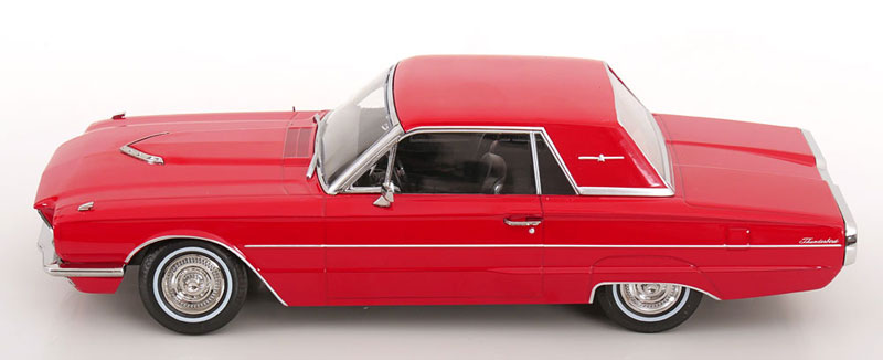 1/18 フォード サンダーバード ハードトップ クーペ 1966 レッド