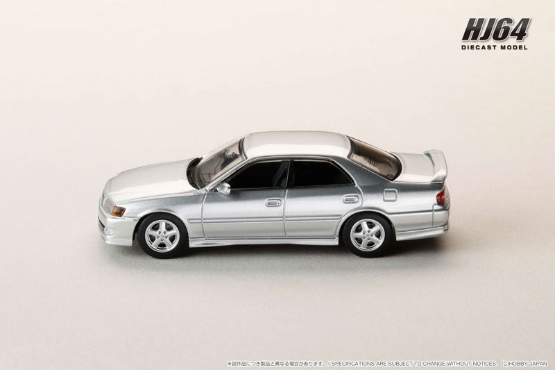 1/64 トヨタ チェイサー ツアラーV (JZX100) アーリーバージョン (1996