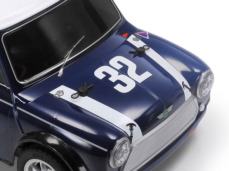 1/10 電動RCカー ミニクーパー レーシング (MB-01シャーシ)[タミヤ