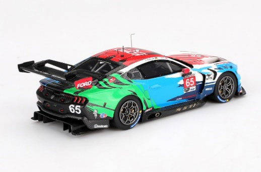1/43 フォード マスタング GT3 IMSA ラグナ・セカ 2024 #65 Ford
