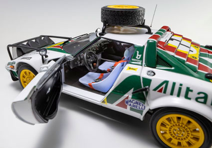 KYOSHOオリジナル 1/18 ランチア ストラトス HF サファリ 1977 #7