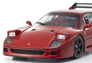 KYOSHOオリジナル 1/18 フェラーリ F40 ライトウェイト LMウイング