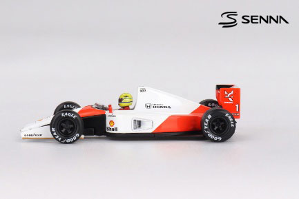 1/64 マクラーレン MP4/6 日本グランプリ 1991 2位入賞車 #1