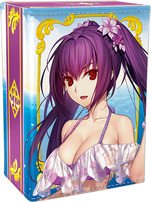 合皮製デッキケースW Fate/Grand Order「ルーラー/スカサハ=スカディ