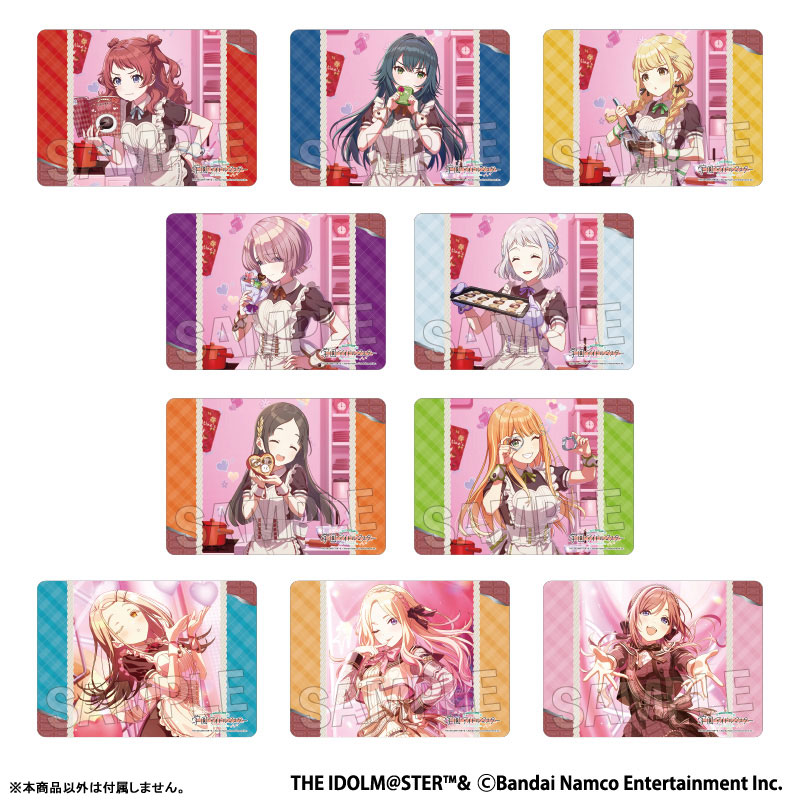 学園アイドルマスター イラストプレイマットNT ハッピーミルフィーユ
