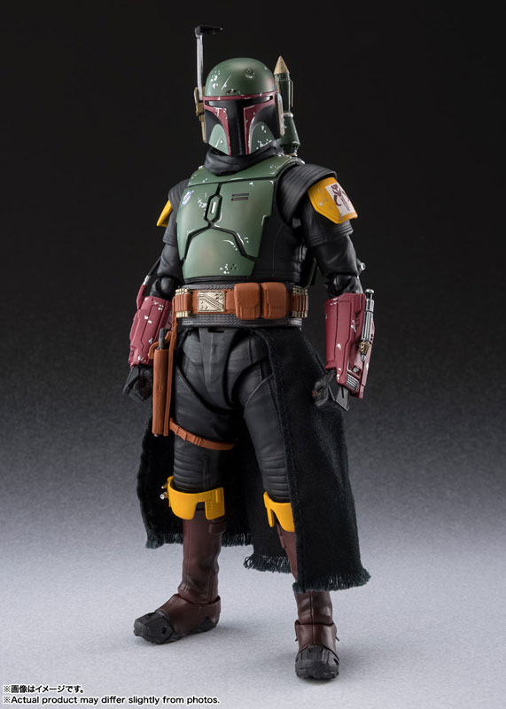 S.H.Figuarts ボバ・フェット -Classic Ver.- (STAR WARS： The Book of Boba Fett)