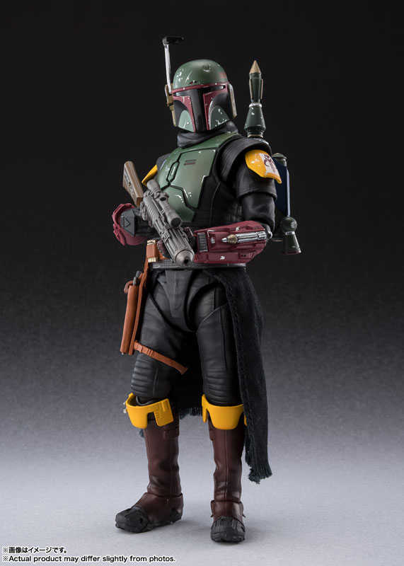 S.H.Figuarts ボバ・フェット -Classic Ver.- (STAR WARS： The Book of Boba Fett)
