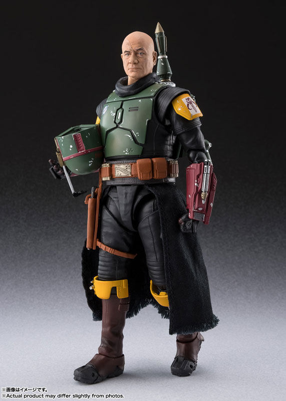 S.H.Figuarts ボバ・フェット -Classic Ver.- (STAR WARS： The Book of Boba Fett)