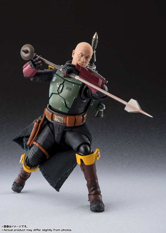 S.H.Figuarts ボバ・フェット -Classic Ver.- (STAR WARS： The Book of Boba Fett)