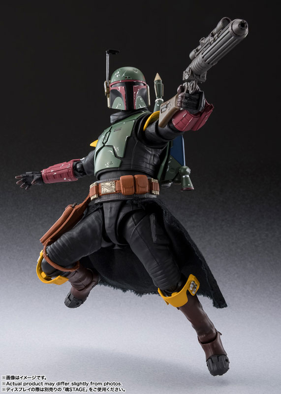 S.H.Figuarts ボバ・フェット -Classic Ver.- (STAR WARS： The Book of Boba Fett)