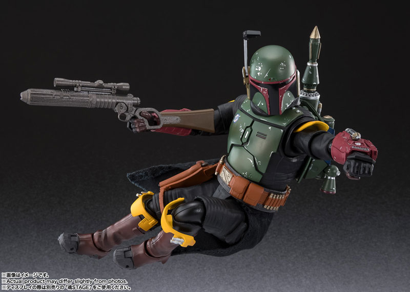 S.H.Figuarts ボバ・フェット -Classic Ver.- (STAR WARS： The Book of Boba Fett)