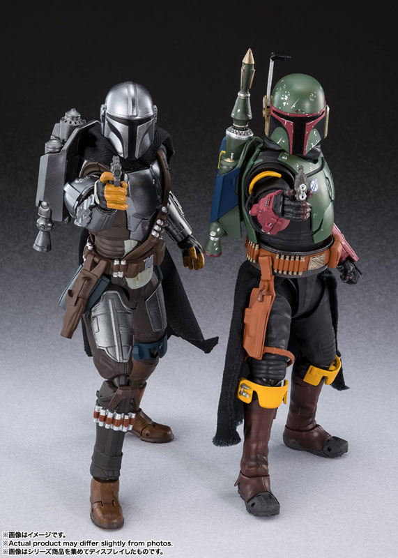 S.H.Figuarts ボバ・フェット -Classic Ver.- (STAR WARS： The Book of Boba Fett)