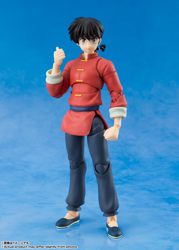 S.H.Figuarts 早乙女乱馬 『らんま1/2』
