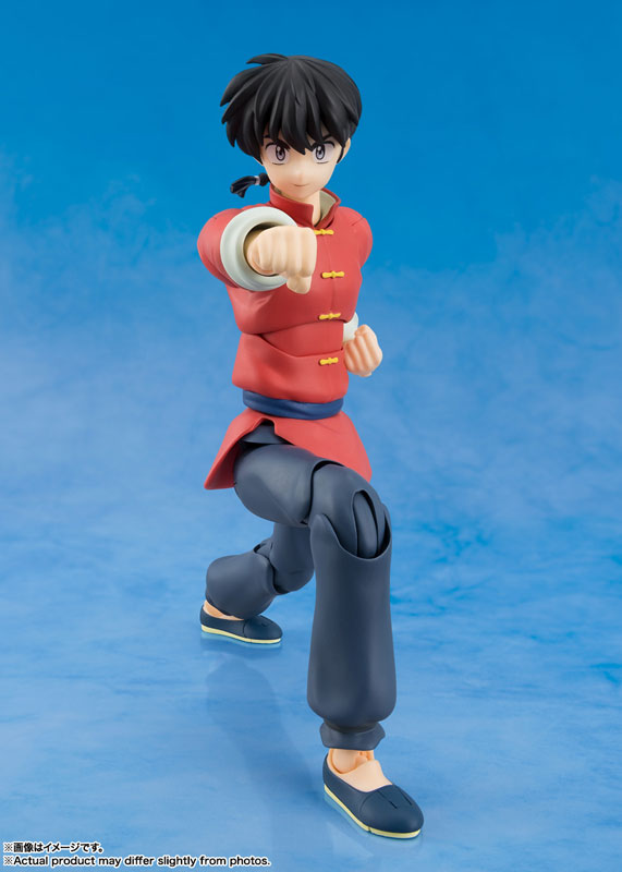 S.H.Figuarts 早乙女乱馬 『らんま1/2』