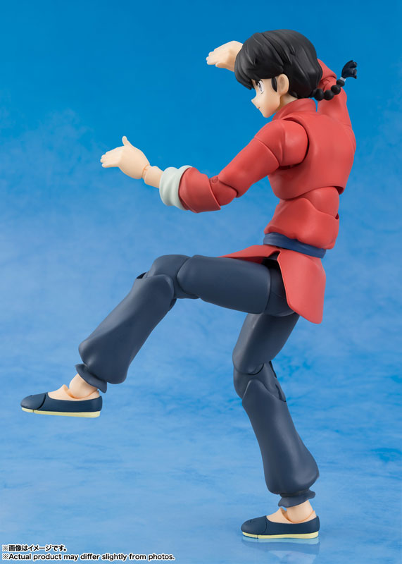 S.H.Figuarts 早乙女乱馬 『らんま1/2』