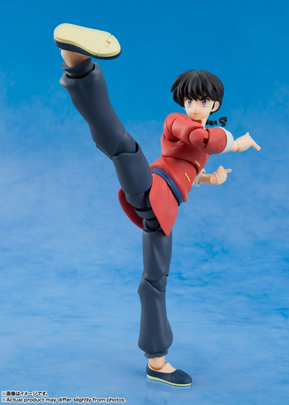 S.H.Figuarts 早乙女乱馬 『らんま1/2』