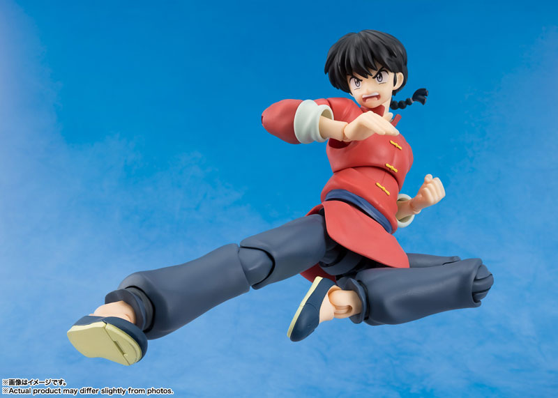 S.H.Figuarts 早乙女乱馬 『らんま1/2』