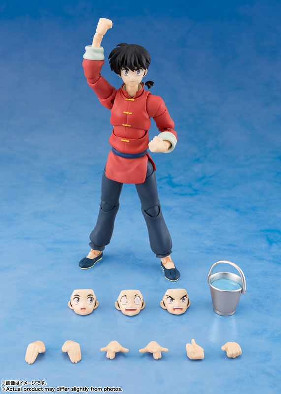 S.H.Figuarts 早乙女乱馬 『らんま1/2』