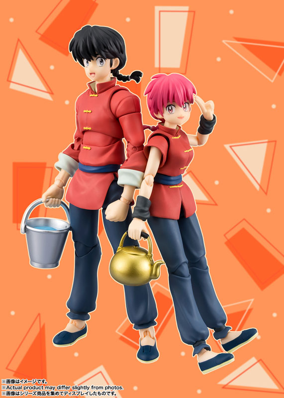 S.H.Figuarts 早乙女乱馬 『らんま1/2』