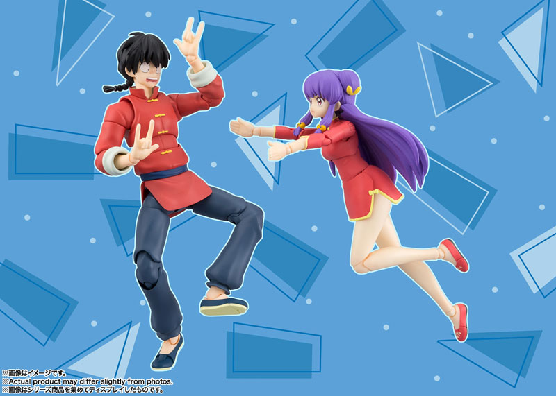 S.H.Figuarts 早乙女乱馬 『らんま1/2』