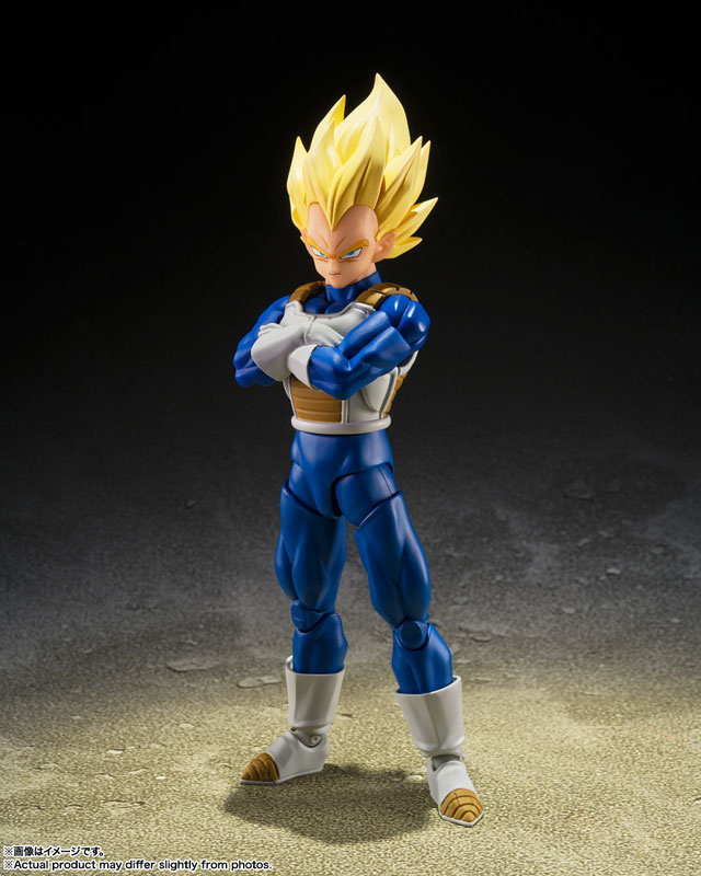 S.H.Figuarts 超サイヤ人ベジータ〈危険なプライド〉 『ドラゴンボールZ』