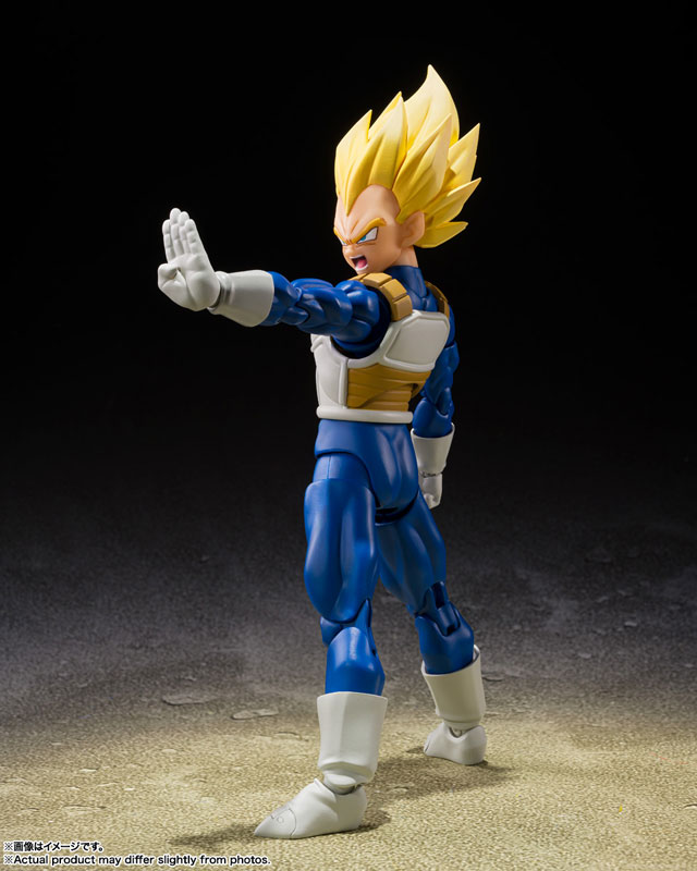 S.H.Figuarts 超サイヤ人ベジータ〈危険なプライド〉 『ドラゴンボールZ』