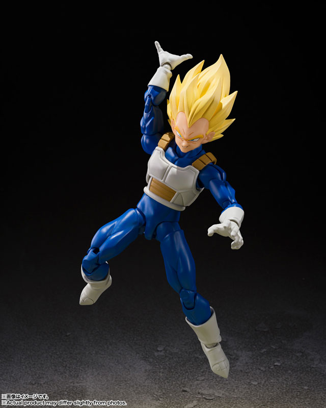 S.H.Figuarts 超サイヤ人ベジータ〈危険なプライド〉 『ドラゴンボールZ』