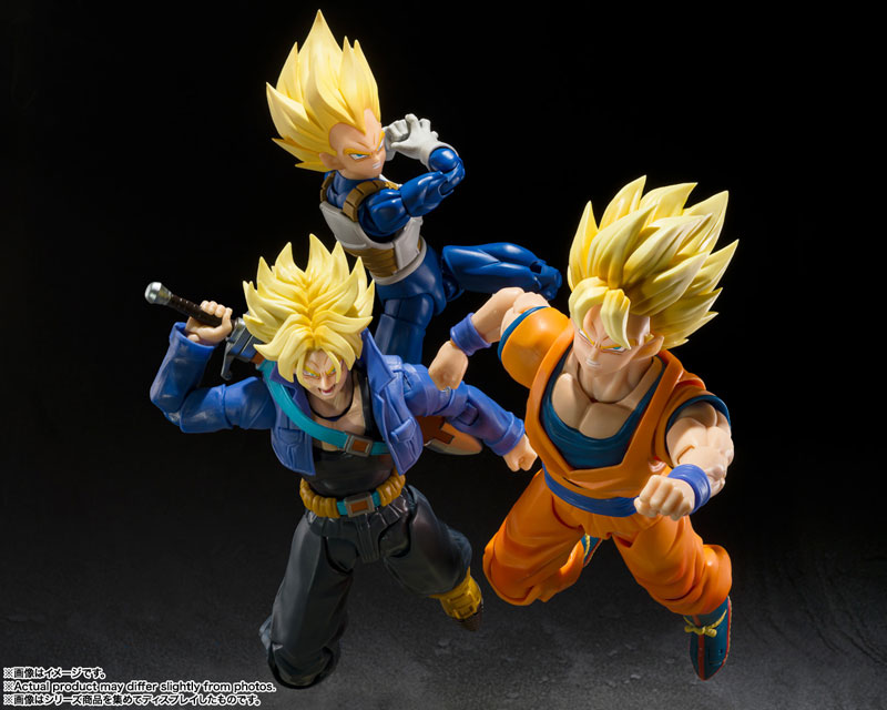 S.H.Figuarts 超サイヤ人ベジータ〈危険なプライド〉 『ドラゴンボールZ』