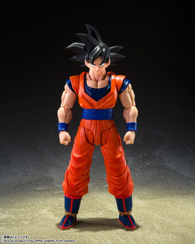 S.H.Figuarts 孫悟空〈心優しきサイヤ人〉 『ドラゴンボールZ』