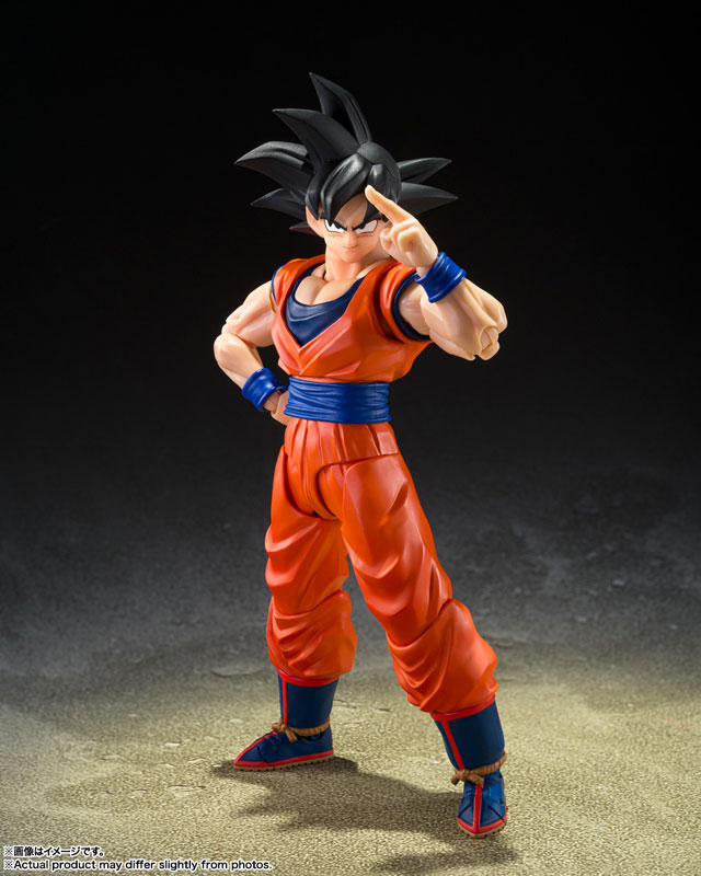 S.H.Figuarts 孫悟空〈心優しきサイヤ人〉 『ドラゴンボールZ』