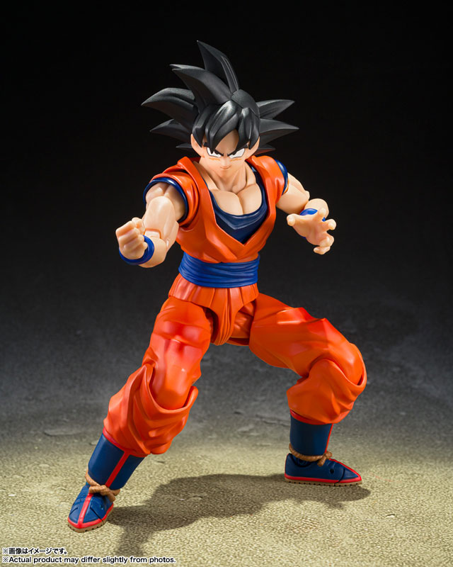 S.H.Figuarts 孫悟空〈心優しきサイヤ人〉 『ドラゴンボールZ』