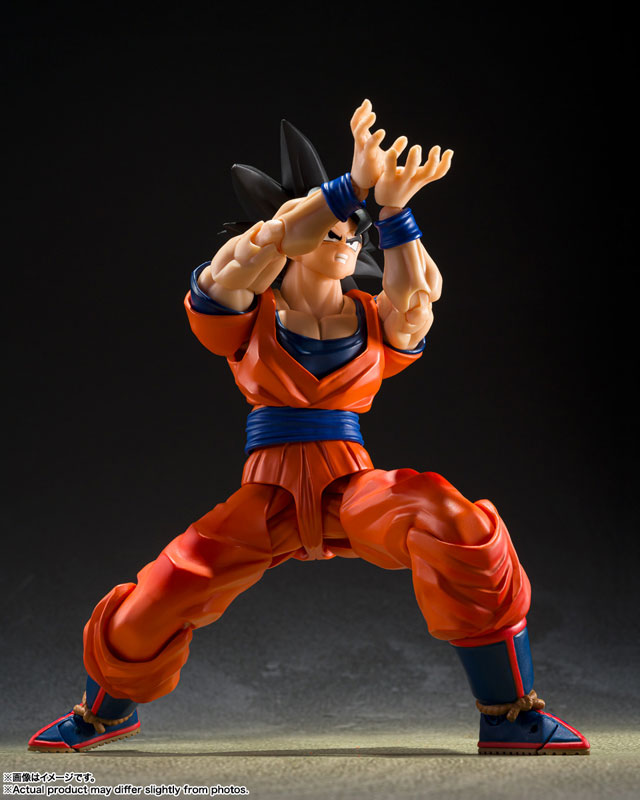 S.H.Figuarts 孫悟空〈心優しきサイヤ人〉 『ドラゴンボールZ』