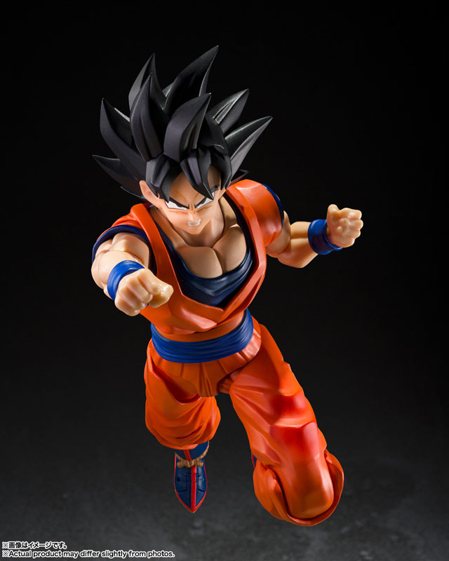 S.H.Figuarts 孫悟空〈心優しきサイヤ人〉 『ドラゴンボールZ』